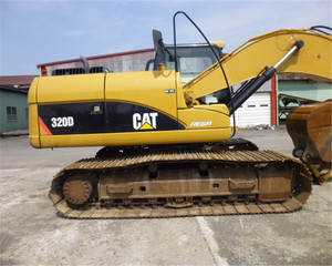 Utilizado para excavadora de orugas hidráulica 320D Japón hizo 20 toneladas 2018 modelo 1m Capacidad de cubo probado e inspeccionado - Product Image 3