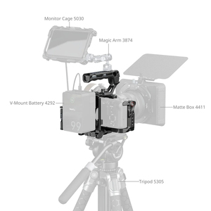Cage de protection en alliage d'aluminium exclusif pour <span class=keywords><strong>FUJIFILM</strong></span> X100VI avec bouton de déclenchement au design rétro et cache-griffe porte-accessoire – Modèle 4557 - Product Image 5
