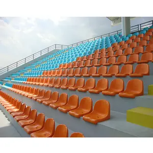 简易安装立管安装塑料座椅体育场座椅