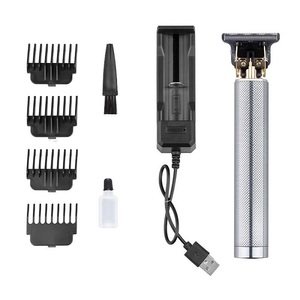 Offre Spéciale Vintage <span class=keywords><strong>électrique</strong></span> sans fil Rechargeable hommes machine de découpe de cheveux <span class=keywords><strong>rasoir</strong></span> tondeuse - Product Image 4