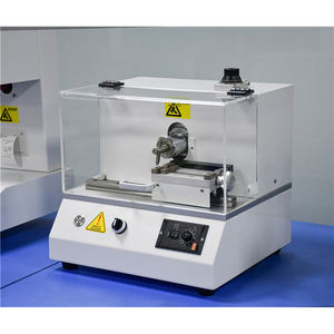 <span class=keywords><strong>Machine</strong></span> d'échantillon automatique à encoche à meilleur prix compétitif pour testeur d'<span class=keywords><strong>impact</strong></span> <span class=keywords><strong>Izod</strong></span> plastique 220V 0.4kw IP55 - Product Image 2