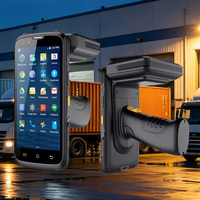 هاتف ذكي جديد بتصميم OEM بشاشة 5.0 بوصة مع SDK مجاني وقارئ وكاتب NFC HF UHF RFID وماسح ضوئي للباركود بتقنية جراند وأندرويد PDA