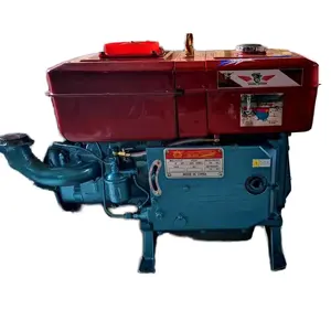 4-Stroke Agricultural Diesel Engine Single-Cylinder Hand Crank with Electric Start for Industrial Use in Farms