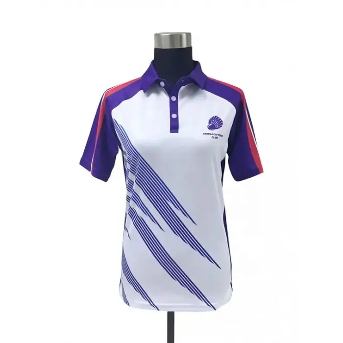 Custom sublimation custom printing logo t-shirt polo shirts plain golf/badminton polo blank t shirt basic tshirts with logo