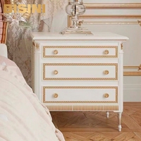 Romantisches französisches Villenhaus Prinzessinnen-Kinderzimmer Rosa Bettset Holzgeschnitzte Schmetterlinge Blumen Doppelbett