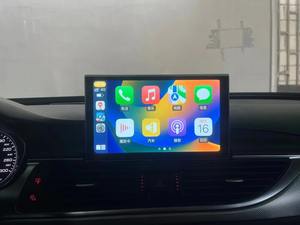 Schermo <span class=keywords><strong>9</strong></span> "<span class=keywords><strong>Android</strong></span> 12 8 Corec autoradio schermo per Audi A6 C7 A7 2012-2018 2012-2019 4 + 64Gb Touch lettore Audio Carplay - Product Image 2