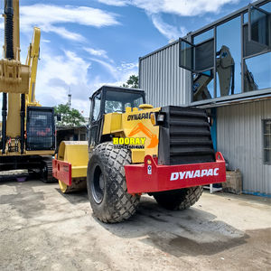 Rodillo Vibratorio de Doble Tambor Dynapac CA25 CA25D CA251 Usado, Motor DEUTZ, Modelo 2018, Maquinaria para Construcción de Carreteras - Product Image 6