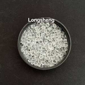 Kostenlose Musterlieferung: Virgin SEC-CO GPPS Material GPPS-251 Transparente Hochfeste Spritzguss-Kunststoffgranulate für Haushaltswaren - Product Image 1
