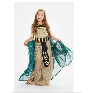 Déguisement Égypte Ancienne Cléopâtre <span class=keywords><strong>Robe</strong></span> pour Filles Halloween Prince Princesse Fantaisie Carnaval Fête Cosplay Uniforme pour Halloween - Product Image 2