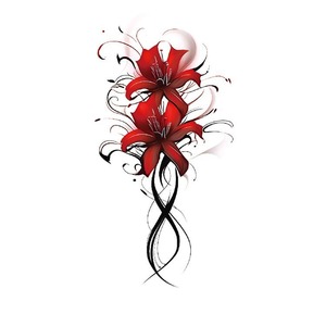 Tatuajes Temporales de Flores Indias, Adhesivos Ecológicos Resistentes al Agua, Papel de Transferencia por Agua, Arte Corporal para Hombres y Mujeres - Product Image 4