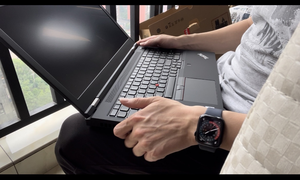 Ordinateur portable de dessin design <span class=keywords><strong>ThinkPad</strong></span> <span class=keywords><strong>P17</strong></span> Gen 2 I7-11800H/32G/1T PCIe SSD/RTX A3000 station de travail 6G - Product Image 3
