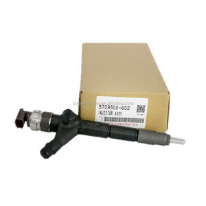 Inyector Common Rail Original 095000-6020 095000-6024 <span class=keywords><strong>16600</strong></span>-ES61C 16600ES61C 16600ES60A <span class=keywords><strong>16600</strong></span>-<span class=keywords><strong>ES60A</strong></span> - Product Image 1