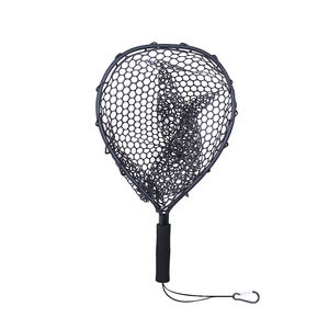 DN 30x35cm 33x43cm filet d'atterrissage de pêche <span class=keywords><strong>à</strong></span> la mouche filets d'atterrissage portables en caoutchouc <span class=keywords><strong>à</strong></span> <span class=keywords><strong>vendre</strong></span> - Product Image 2