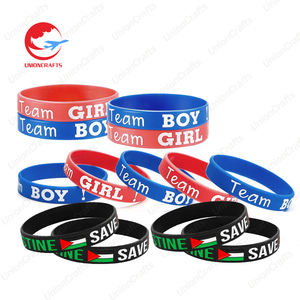 אישית זול מדפסת לוגו מותאם אישית אירוע יד אירוע יד רצועת יד פסטיבל גומי סיליקון ספורט לאירוע - Product Image 3