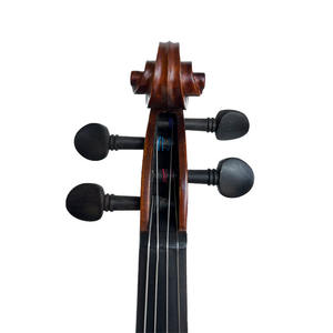 Violín <span class=keywords><strong>Profesional</strong></span> de Alta Gama, Diseño Elegante, Madera Sólida de Abeto, Arce y Ébano, Hecho a Mano, Económico, con Estuche Aiersi - Product Image 5