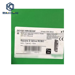Interruptor Diferencial RCBO QO120C06RCBO30 1P 20A 30mA 6kA, Interruptor Diferencial QO120C16RCBO30 QO120C25RCBO30 Tipo A con Protección Contra Sobrecarga - Product Image 1