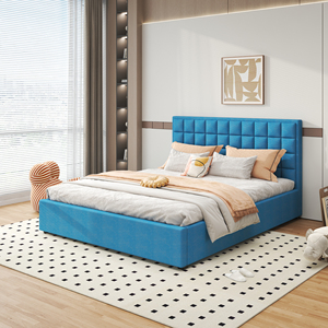 <span class=keywords><strong>Letto</strong></span> Imbottito di Alta Qualità con Contenitore, Mobili per Camera da <span class=keywords><strong>Letto</strong></span>, <span class=keywords><strong>Letto</strong></span> 120x200 per Vendita all'Ingrosso - Product Image 6