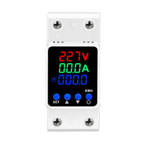 Однофазный защитный выключатель 2P с защитой от перенапряжения и перегрузки по току, с индикатором мощности, регулируемый, 40A/63A/80A, ODM/OEM - Product Image 3