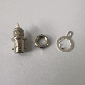 Conector Q6 de Venta caliente Mini conector RF de 50ohm hembra Mini conector <span class=keywords><strong>BNC</strong></span> con rosca - Product Image 4