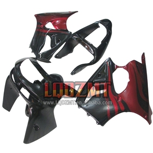 Bodys para <span class=keywords><strong>KAWASAKI</strong></span> <span class=keywords><strong>NINJA</strong></span> ZX 6R 636 6 R Llamas Rojas 600CC <span class=keywords><strong>600</strong></span> CC ZX6R 98 99 36LQ.32 Zx636 Zx600 1, 1998, <span class=keywords><strong>1999</strong></span>, carenados - Product Image 1
