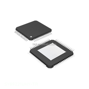 Composants de circuits électroniques 64 TQFP à contacts apparents SY89221UHY-TR Générateur de temps en stock - Product Image 1