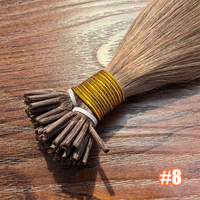 Extensions de cheveux de luxe à double trame droite, qualité I-Tip, cheveux humains Remy premium avec cuticules alignées, sans perte de cheveux, vente en gros
