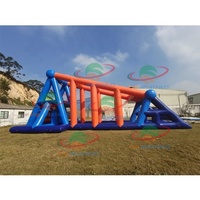 Équipement de jeux aquatiques géants : toboggan aquatique gonflable pour bateau, yacht, quai et piscine