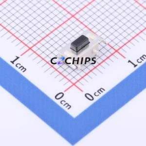 TSB003A3518A Tactile Switch SMD Switch Rectangle Button 1.8N Horizontal Mount 7.7mm - Product Image 1