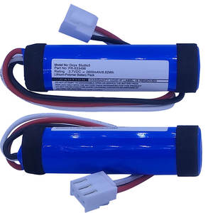 3,7 v 2600mAh Studio 3 Сменный аккумулятор для JBL Harman Kardon PR-633496 противоударный Прочный jblbluetooth Onyx запасной аккумулятор - Product Image 6