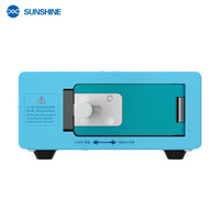 NOUVEAU Design SUNSHINE SS-978C Mini machine anti-mousse LCD 7 pouces machine anti-bulle d'air pour écran incurvé/écran plat