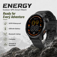 Reloj Inteligente GPS Elite de Constelación Completa con Pantalla AMOLED de 466x466 y Más de 150 Modos Deportivos para Correr, Ciclismo y Senderismo