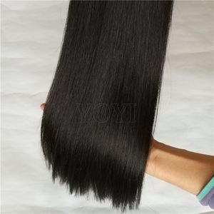 Bundles de cheveux humains alignés sur les cuticules de qualité supérieure Afro brésilien brut Kinky Curly I Tip Extension - Product Image 1