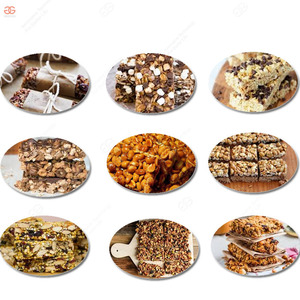 Fabricación de avena crujiente línea de producción de dulces de frutas máquina para hacer barras de proteína de chocolate de energía - Product Image 5