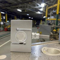 Capteur de force de type S 500 kg/1000 kg, capteur de tension et de compression à double usage, haute précision 0,03 %, utilisation industrielle pour presse hydraulique