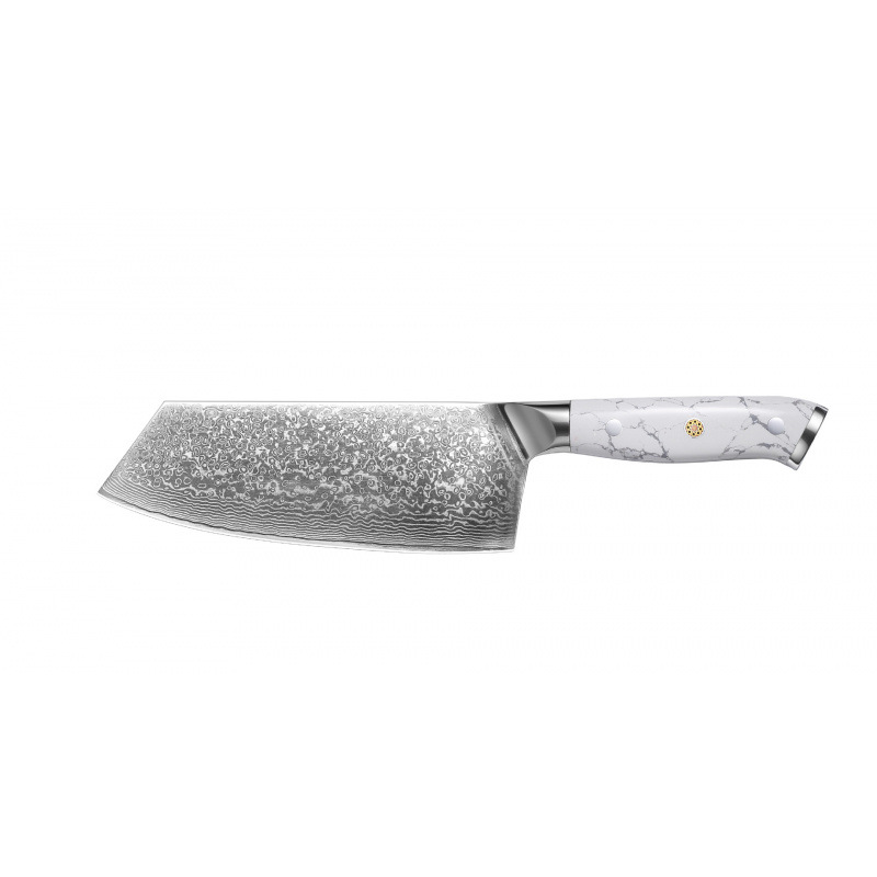 Couteau de cuisine blanc