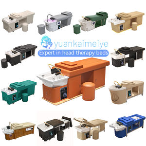 Cama de Champú para Spa de Cabeza de Lujo Estilo Japonés Moderno para Salón de Belleza y Barberías - Product Image 3