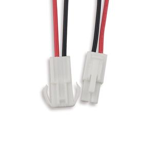 JST สายเคเบิลชุดสายไฟ2ขาพีวีซี ELP-02V ELR-02V สำหรับรถจักรยานยนต์รถยนต์คอมพิวเตอร์อิเล็กทรอนิกส์เครื่องใช้ในบ้าน15ซม. - Product Image 1