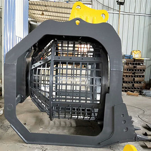 Xing'Chuang 20 Tons <strong>Rotary</strong> Sieve <strong>Bucket</strong> for PC200 <strong>Excavator</strong> with 1 Year Warranty - Product Image 5