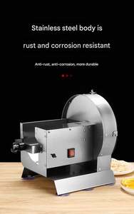 Cortadora Automática de Verduras y Frutas de Acero Inoxidable de Alta Calidad y Eficiencia para Uso Comercial y Doméstico, para Patatas y Plátanos - Product Image 2
