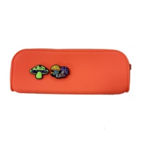 Trousse à crayons en silicone pour l'école