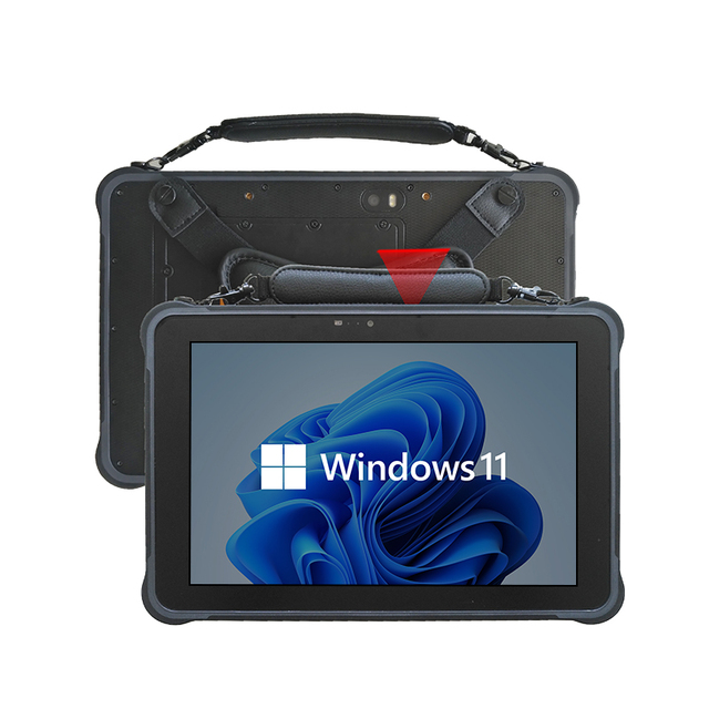 Industrial Field Rugged Tablet Pc 10000mha Barcode Scanner Tablet Windows11 Durable Waterproof IP65 Rugged Tablet windows I7