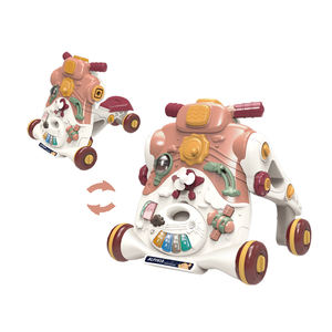 Marche-bébé multifonction 2 en 1 amusant, <span class=keywords><strong>chariot</strong></span> d'apprentissage <span class=keywords><strong>pour</strong></span> enfants - Product Image 1