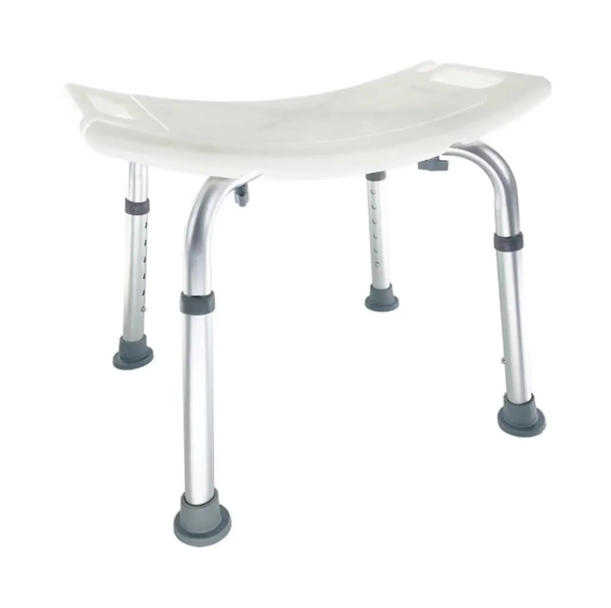كرسي استحمام مريض بسيط خفيف الوزن ومضاد للانزلاق قابل للطي بمقعد للزوائد والمعاقين بمقعد للحمامات