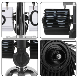 Reloj con tapa retro Reloj de escritorio mecánico creativo Europeo | Diseño de página abatible automático | Decoración de oficina en casa - Product Image 2