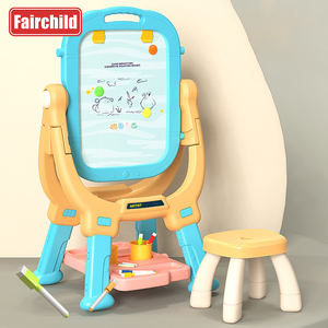 Cavalletto Artistico Bifacciale Fairchild per Bambini - Lavagna per Disegno e Pittura in Plastica ABC Certificata ASTM - Product Image 3