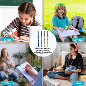 Stylo plume magnétique en plastique YIREN, design carton, clip à ressort intégré, écriture fluide pour étudiants et usage professionnel - Product Image 4