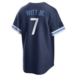 Jersey de Béisbol Personalizado de la Mejor Calidad, Cosido, con los Números 7 de Bobby Witt Jr., 16 de Bo Jackson, 14 de Jac Caglianone y 13 de Salvador <span class=keywords><strong>Perez</strong></span> - Product Image 3