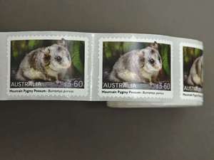 Timbres autocollants vintage australiens de première classe, objets de <span class=keywords><strong>collection</strong></span>, autocollants postaux, timbres de <span class=keywords><strong>poste</strong></span> - Product Image 2