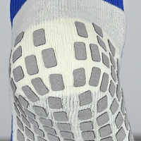 Chaussettes de football antidérapantes personnalisées pour hommes, avec logo, pour le sport et le football, en gros