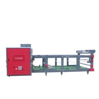 Machine d'impression de t-shirts par transfert thermique rouleau à rouleau, largeur 1,9 m et 1,7 m, avec calendrier à rouleaux